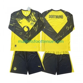 Maillot/Tenue BV 09 Borussia Dortmund Enfant Domicile 2025/2026 Manche Longue